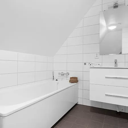 Apartment New! Huge Modern Apartment! Fit For Two Families! Bergen