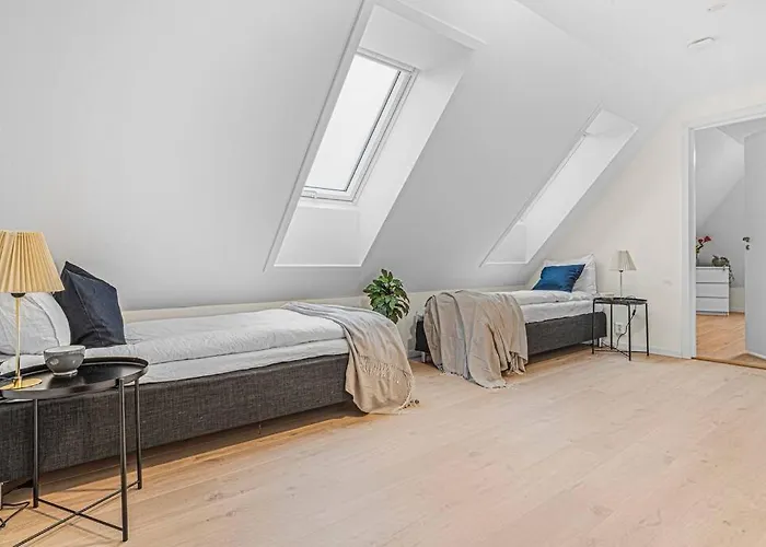 New! Huge Modern Apartment! Fit For Two Families! Bergen